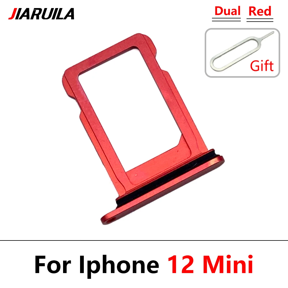 SIM بطاقة محول درج آيفون 12 برو ماكس 12 Mini 12 Pro قارئ بطاقات Sim حامل بطاقة SIM حامل صينية فتحة