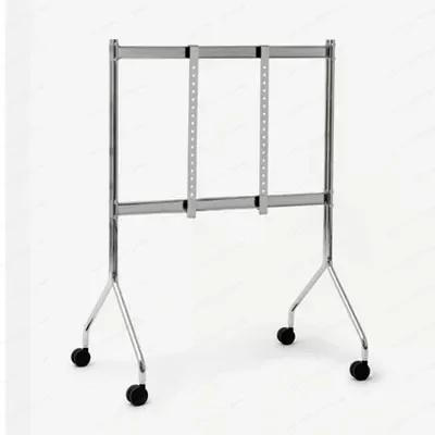43-75 Inch Household TV Floor Stand, Living Room, Bedroom, Stainless Steel Detachable and Simple Hanger