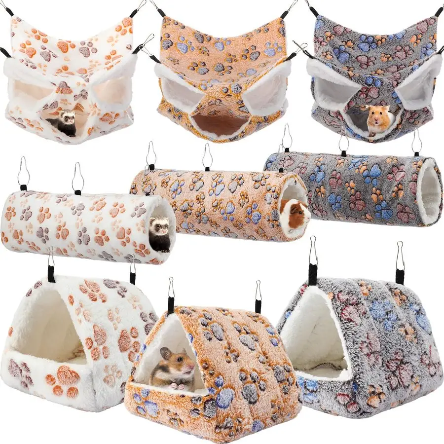 9 Pieces Rat Hammoc…