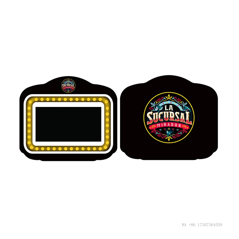 Bar and nightclubKTVLuminous acrylic hand-held sign for creating a drinking atmosphereLEDScrollable subtitle screen light board