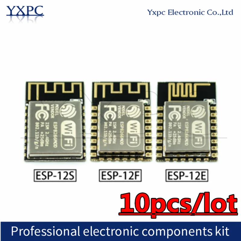 

ESP8266 Wireless Module ESP-12F Serial Development Board ESP-12S Upgrade Remote Module ESP-12E ESP12 Programmer For Arduino