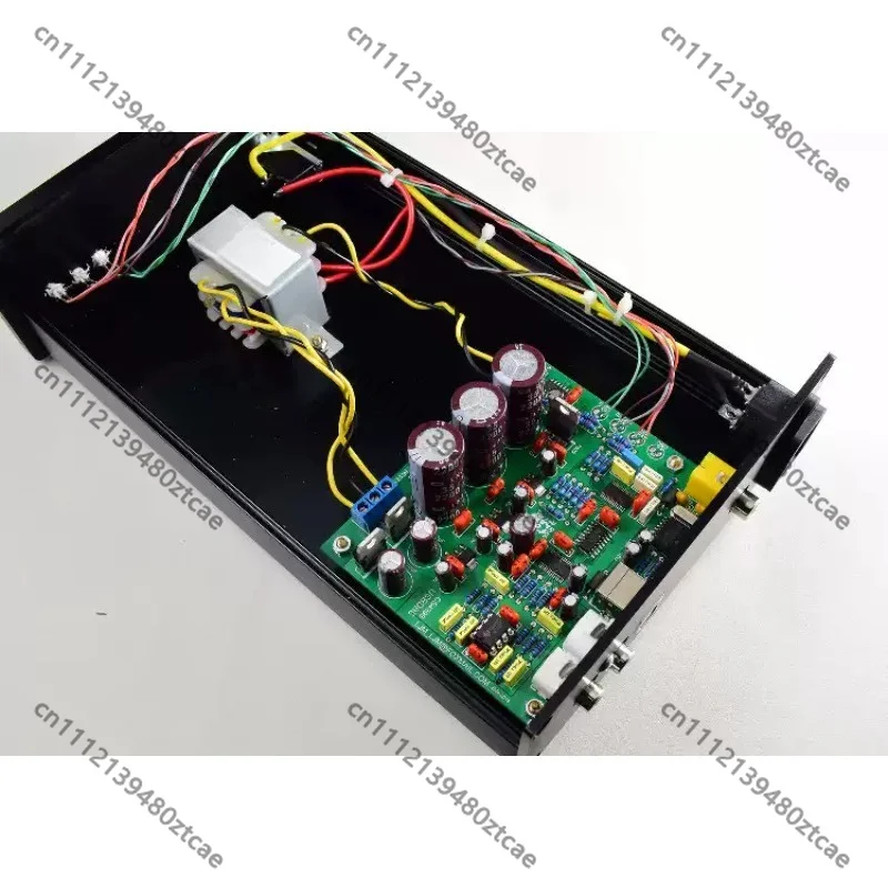 Audio DAC Decoder Finished Unit Support Coaxial Optical USB Input Hi-Fi Preamplifier