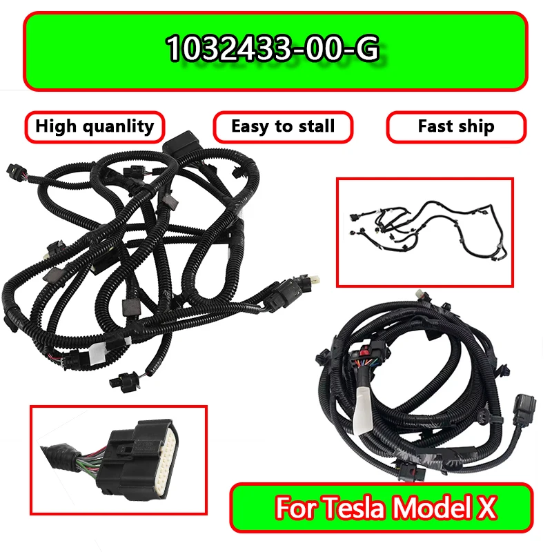 

1095793-00-B 1095794-00-B Front Bumper Side Bracket Support For Tesla Model X 2016 2017 2018 2019 2020 Front Bumper Sup