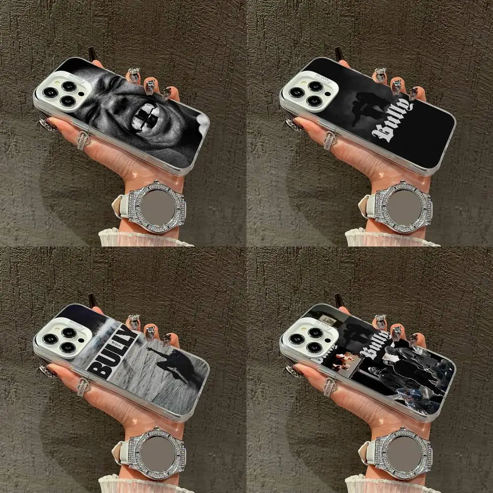 

Phone Case For iPhone 16,15,14,13,12,11,Mini,Pro,E,XS,SE4,MAX K-Kanye West Bully White IMD Box
