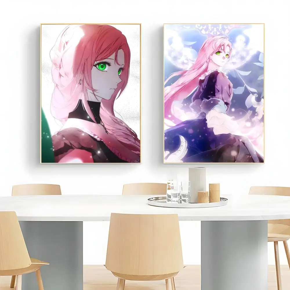 manhwa dramatic T-The F-Fantasie of a Stepmother Poster Wall Art Print Poster Decorative Mural Home Decor Gift Unframed