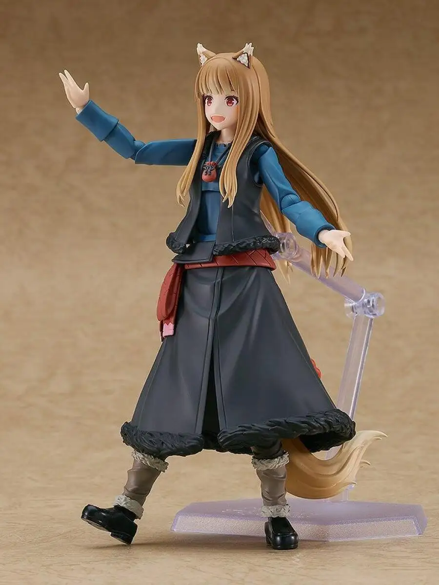 

Officially Licensed Good Smile Figma Spice and Wolf Holo Figure Anime Action Model Toy