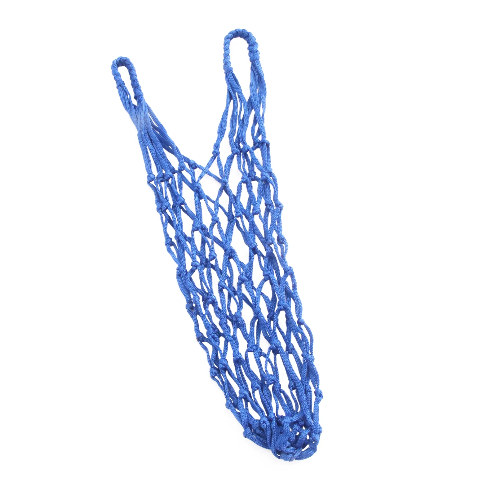 

1pc Livestock Feeding Mesh Bag 64 Nylon Blue Durable Pouch Chicken Nets Poultry Feeders Hanging Strong Practical Food Container