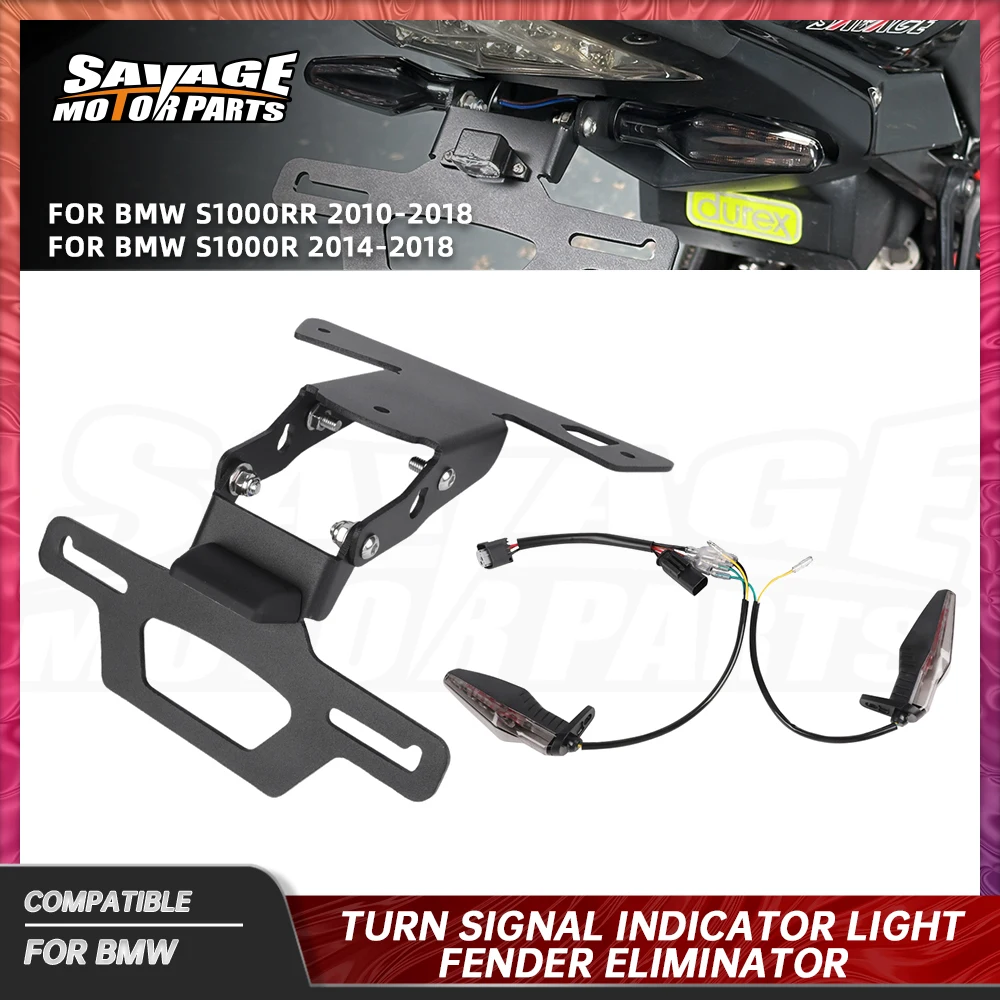 

S1000RR LED Turn Signal Flowing Light For BMW S 1000R 1000RR 2018 Motorcycle Accessories Flashing Indicator Directional Flasher