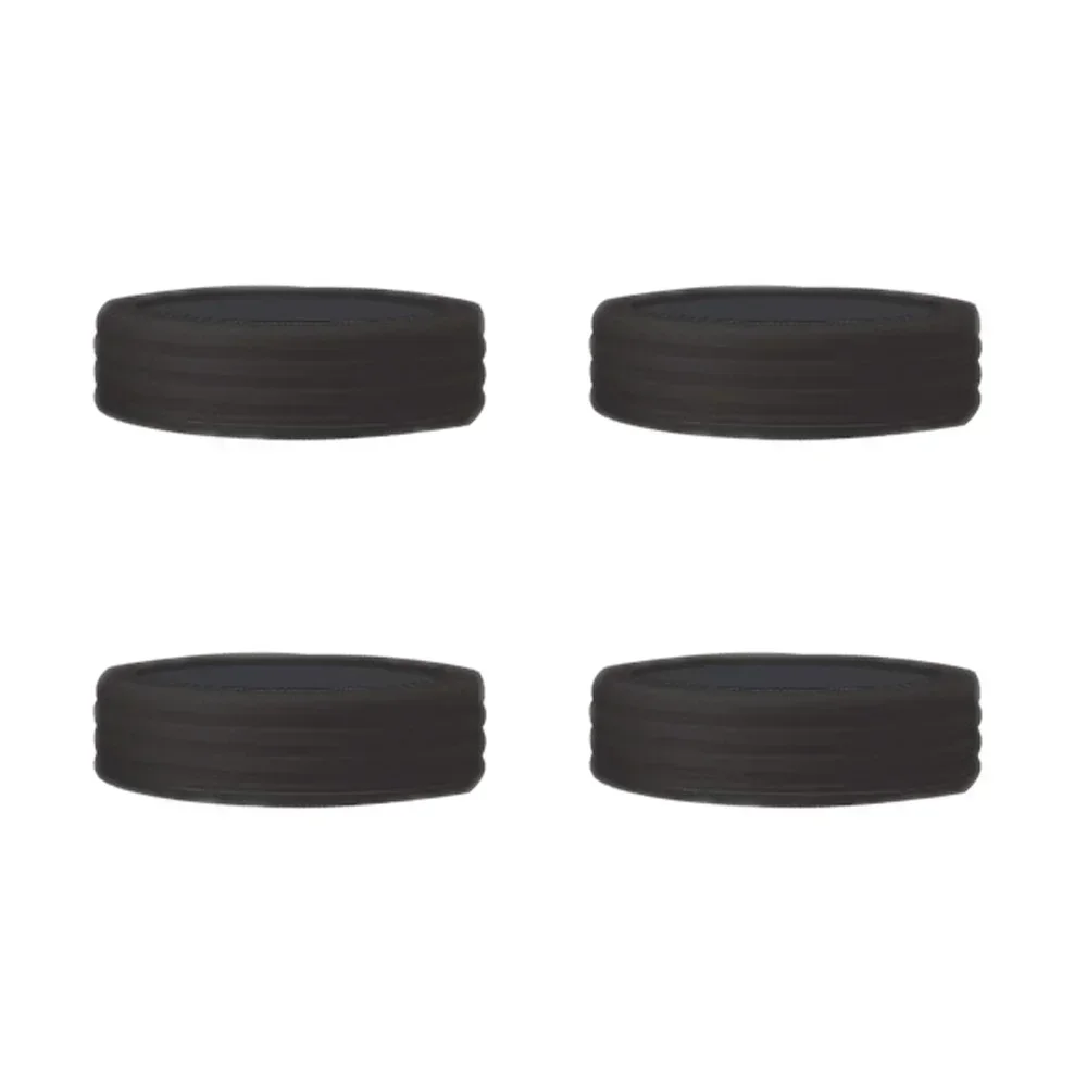 16/4PCS Silicone Wheels Protector For Luggage Reduce Noise Trolley Case Silent Caster Sleeve Travel Luggage Suitcase Accessories