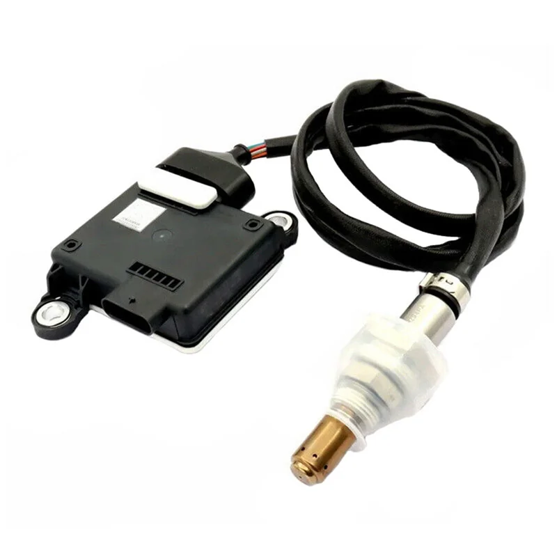 

NEW-1 Piece Car Nox Catalytic Converter 68146138AC Nox Sensor As Shown ABS+Metal For JEEP GRAND CHEROKEE IV 2011-2013
