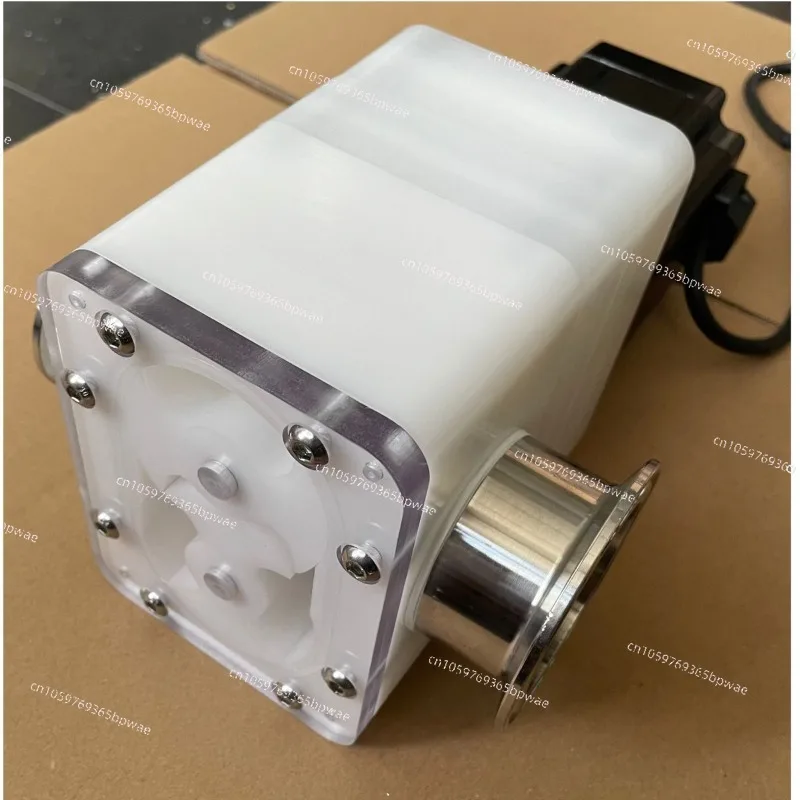 Food Grade Cam Rotor Pump High Viscosity Conveying Syrup Cheese Syrup Chocolate Sauce Cream Pump