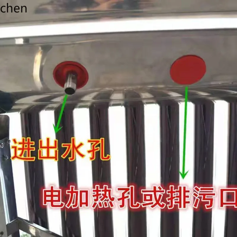 LXC solar water heater photoelectric dual-purpose stainless steel solar insulation bucket automatic water supply controller