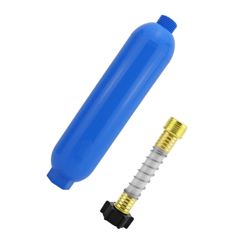 M76E Anhänger-Wasserfilter-Set mit Schlauchschutz für den Einsatz auf Booten und Garten – Detail 1