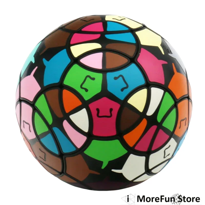 ปริศนามากปลากระเบน Cube ขอบและมุมเปลี่ยน Cube ในทรงกลมรูปร่างแปลกความเร็ว Cube ปริศนาของเล่นเด็กของขวัญ