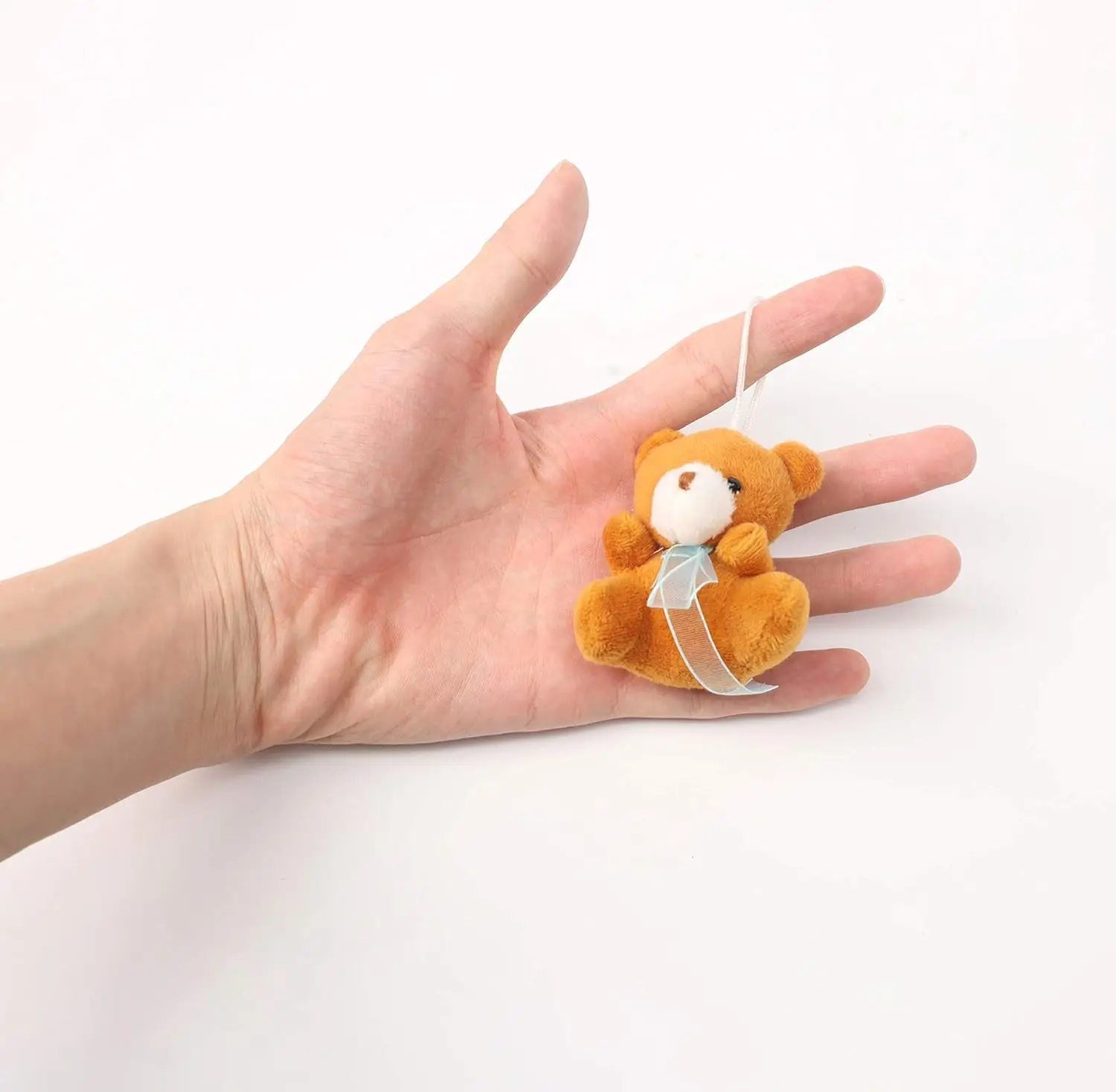 Set de 26 Mini Peluches de Animales, Lindos Llaveros de Peluche para Niños, Recuerdos de Fiesta, Rellenos de Huevos de Pascua, Premios de Carnaval