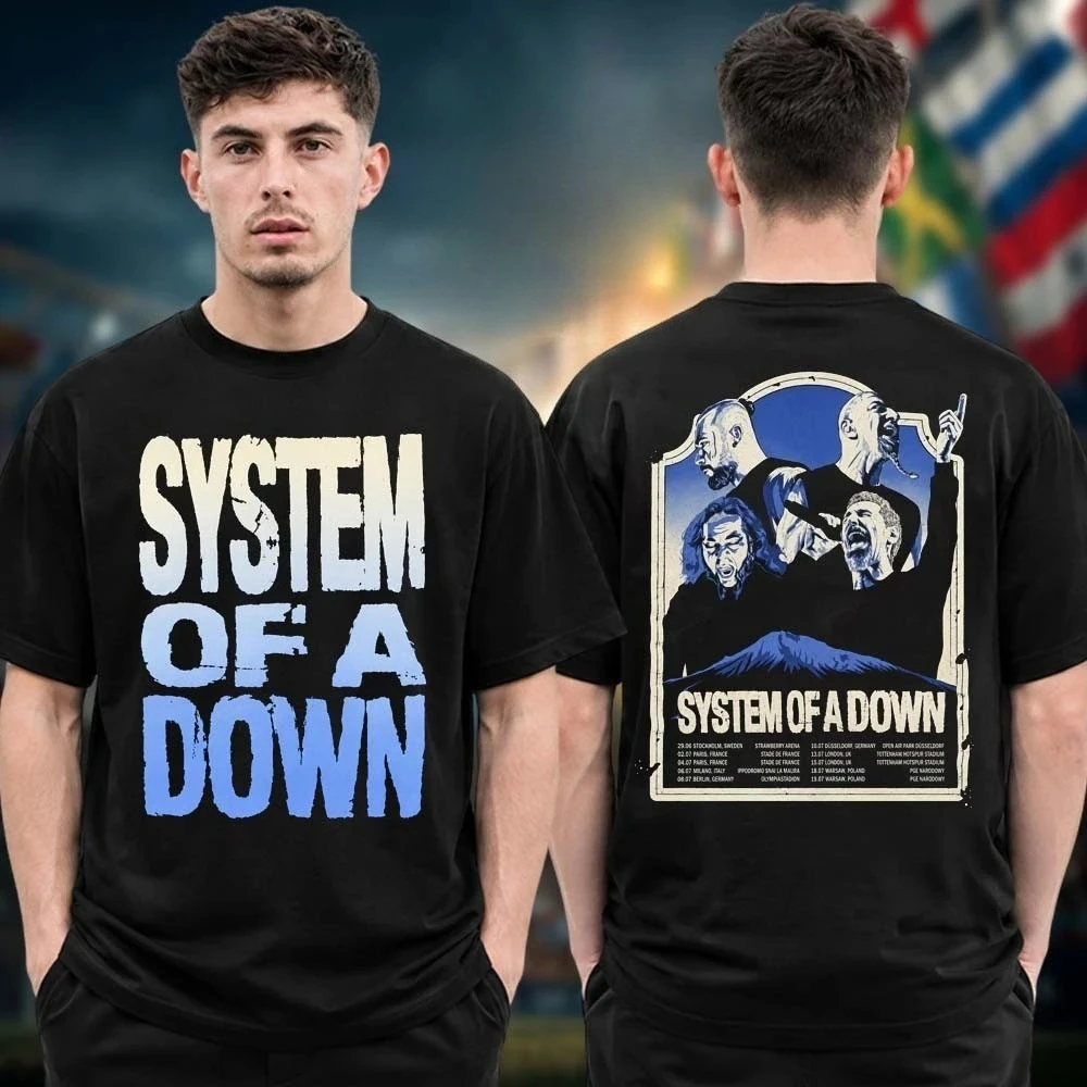 Rock Band System of a Down SOA - Summer Clothing Uk ulasan dan harga