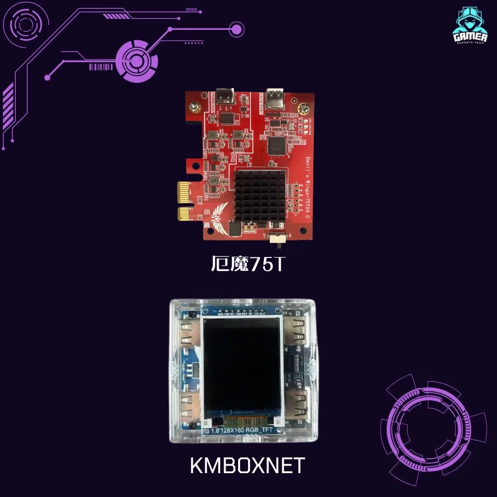 Scheda DMA set completo triangolo 75T