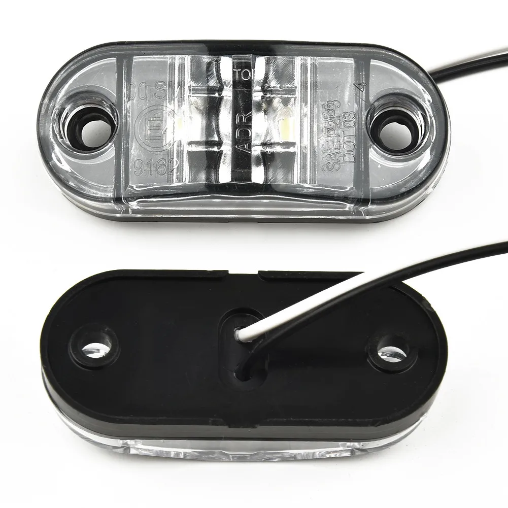 

Parts & Accessories Lamps Side Marker Light Led trailer Clearance Light Waterproof Caravan Boats White DC 10V-30V
