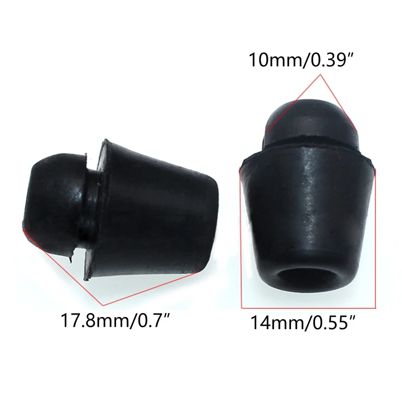 Car Door Shock Absorbing Gasket Dampers For Toyota Corolla Avensis Yaris Rav4 Auris Hilux Prius Camry Celica C-HR Ipsum