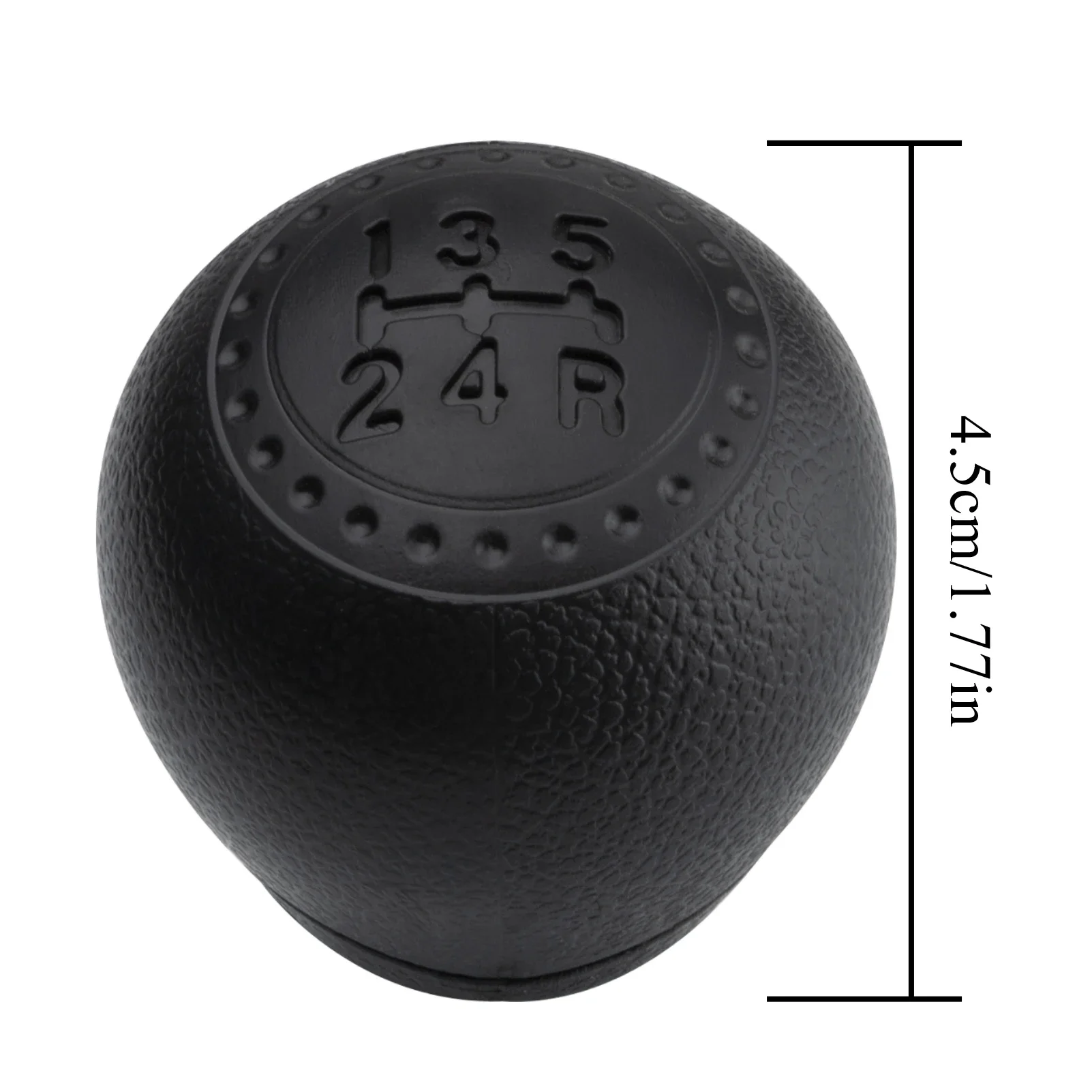 5 Speed Car Manual Gear Shift Knob Black Fit For FIAT PUNTO 188 04 09 06 08 10 11 NEW