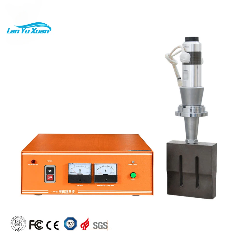 

15K 2600W Hot selling ultrasonic welding non-woven fabric manufacturer selling ultrasonic generator system