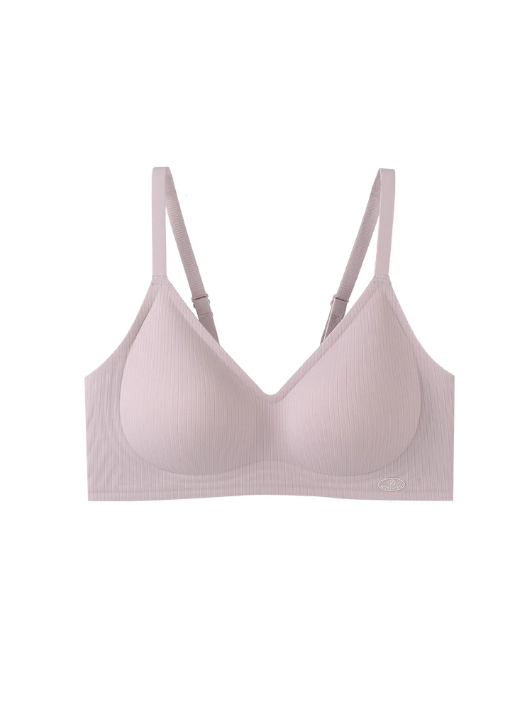 Women Seamless Bra Sexy No Wire Push Up Underwear Girls Students Breathable Thin Bras Female's Bra Breathable Gathered