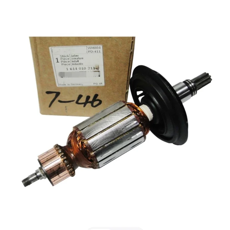 Original 8 Teeth Rotor 1614010213 for Bosch GBH 7-46DE Five Pit Electric Hammer Power Tool Accessories