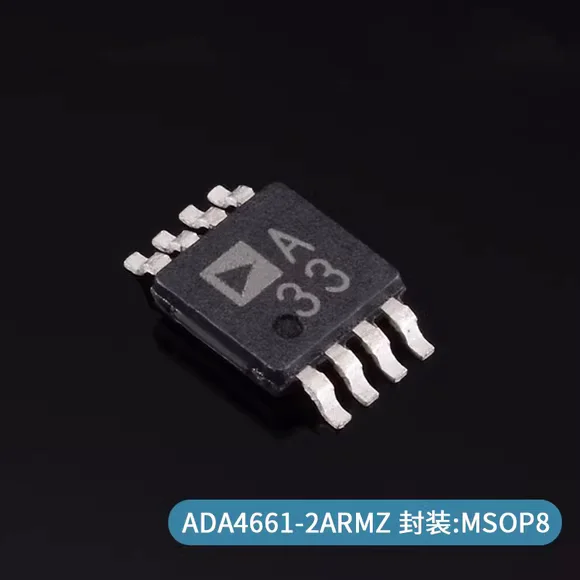 10 ~ 50ชิ้น MSOP-8 ADA4661-2ARM ADA4661-2ARMZ ของแท้ใหม่