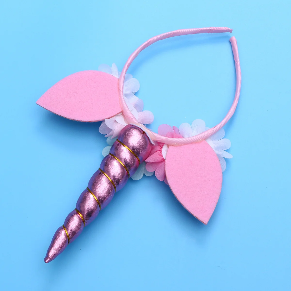 Unicorn Girl Tutu Skirt Pink Headband Kids Costume Set Perfect for Fairy Pixie Birthday Girls Costumes Kids Costumes