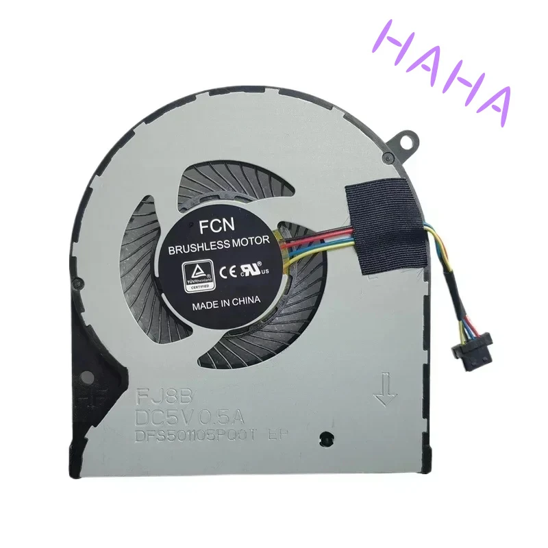 H+New Original Laptop CPU Cooling Fan For Acer TravelMate P2410 P2410-M P2410-G2-M MG P2510 P449 P459 N16P7 N16P8 FJ8B