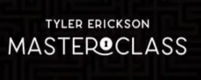 

Tyler Erickson Masterclass Live 1-3 - Magic tricks (Instant Download)