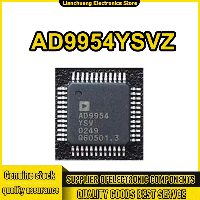 

Новый оригинальный AD9954YSVZ-REEL7 AD9954YSVZ HTQFP-48 (7x7) прямой цифровой синтез