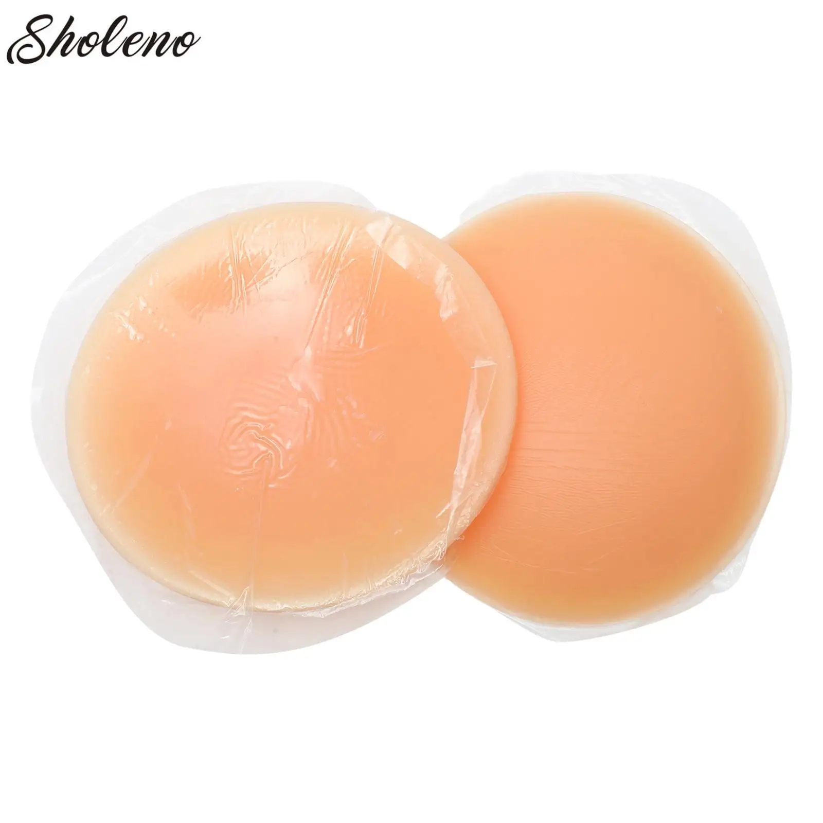 1Pair Silicone Buttocks Pads Invisible Thin Edge Big Butt Enhancer Hip Cross Pad Shapewear Inserts Skiing Cushion Fake Butt Pads