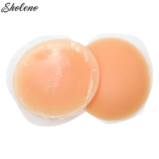 1 para silikonowych nakładek na pośladki Niewidoczna cienka krawędź Big Butt Enhancer Hip Cross Pad Shapewear Inserts Skiing Cushion Fake Butt Pads