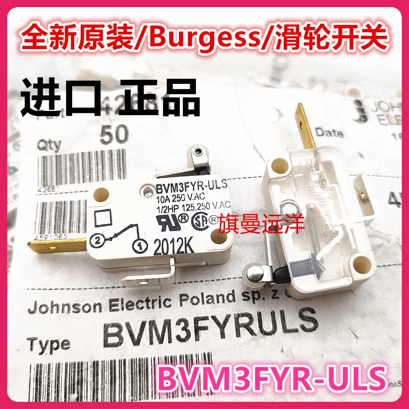 BVM3FYR-ULS  Burgess   10A