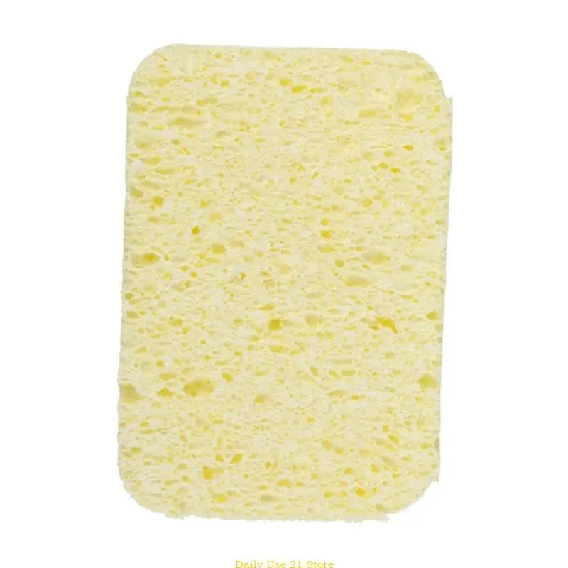 

Pack of 40 Washing Sponges Natural Pulp Cotton Sponge Wipes Household Scouring Pad Dishwashing Sponges Cloth Supply