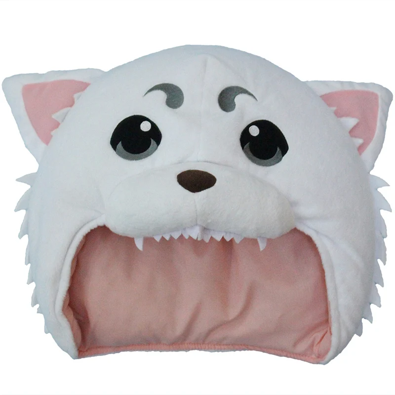 30cm Anime Kagura Pet Sadaharu muñeco de peluche juego Cosplay juguete almohada de peluche para regalo