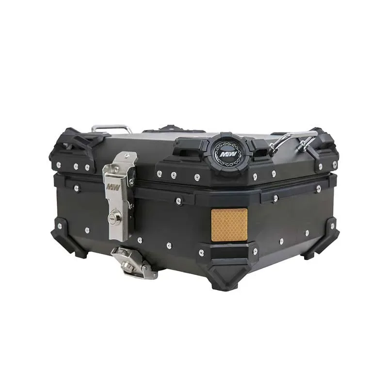 

Factory Hot Selling 25L Universal Motorcycle Trunk Top Box Lage Case Tail Tool Storage Carrier Toolbox Scooter Accessories Water