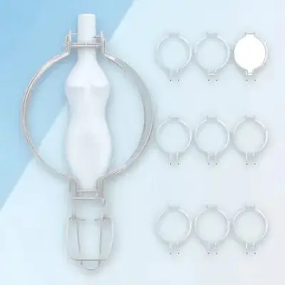 

10 шт. Зажимы для банок из нержавеющей стали, металлические фиксаторы для герметизации, простые в использовании замки для стеклянных банок, кухонные защелки для хранения