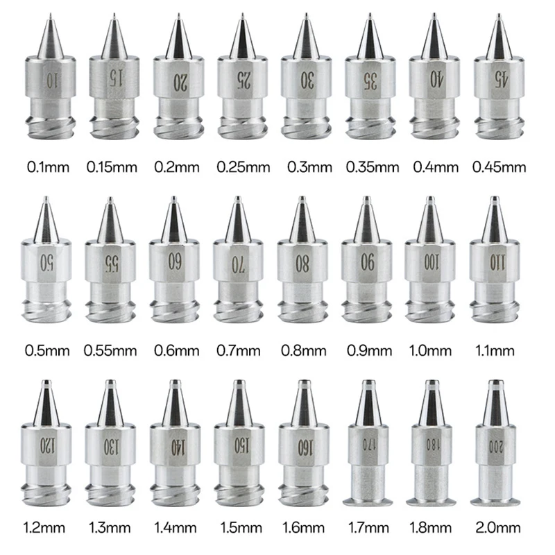 Factory Price 0.1mm-2.0mm Integrally Molded Double Precision Stainless Steel Dispensing Needle Nozzle for Glue Dispensing Machin