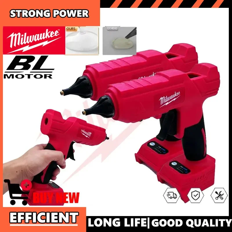 

Электрический клеевой пистолет Milwaukee с литий-ионным аккумулятором для упаковки и декора (для аккумулятора)