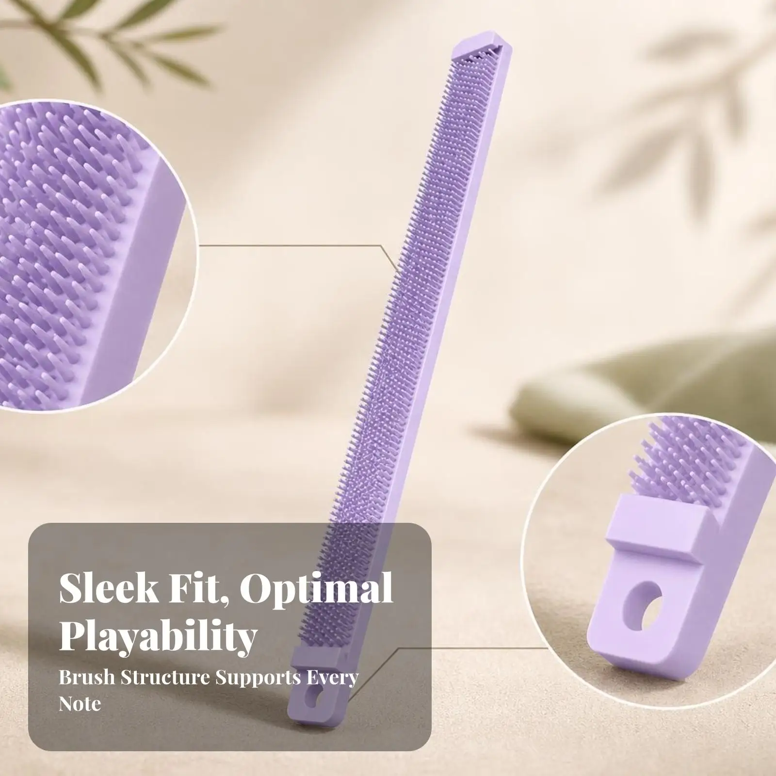 Silent Practice Strip Silicone Guzheng String Mute Narrow Flexible Band for Focused Home Training and Dorm Use view 4