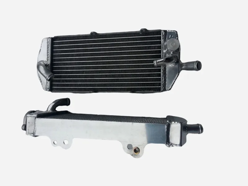 For 2003-2007 KTM 400/450/525 MXC/EXC Aluminum Radiator Cooler Cooling Coolant 2003 2004 2005 2006 2007