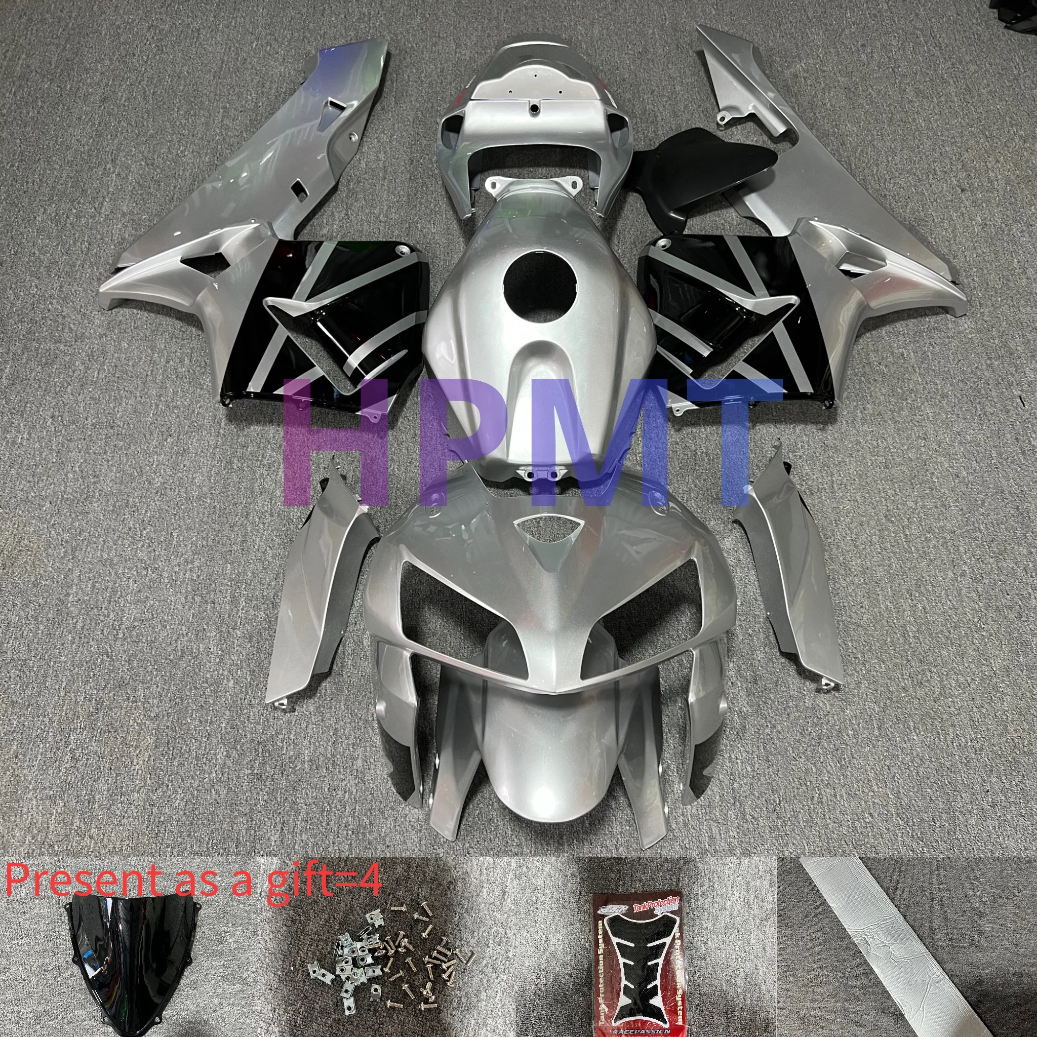 

NEW ABS Motorcycle Injection mold Fairings Kit fit for Honda CBR600RR 2005-2006 CBR600RR F5 2005 2006 bodywork full fairing