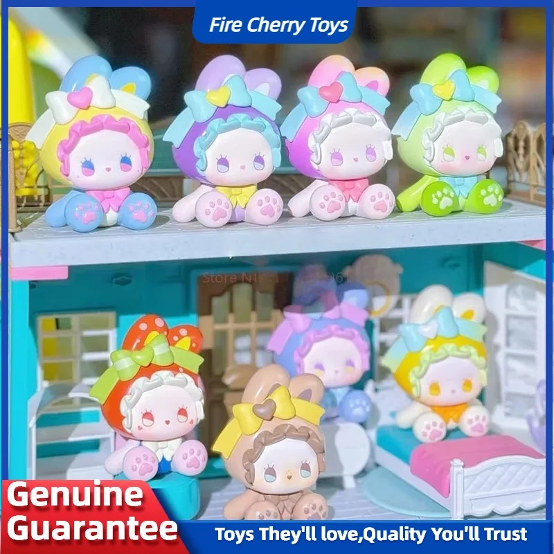 

Genuine Emma Rabbit Collector Mini Blind Box - Handmade Cute Trendy Doll Toy For Girls Unique Fun Gift Ornament Mysterious Box