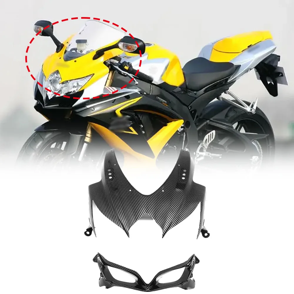For Suzuki GSXR600 GSXR750 K8 GSXR 600 750 2008 2009 2010  Carbon Fiber Fairing Parts Injection Molded Protective Shell Suitable