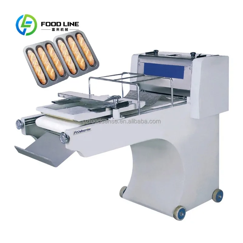 Customized High Precision Toast Bread Dough Moulder Hot Sale Bakery Dough Shaping Machine for Industrial Bread Production