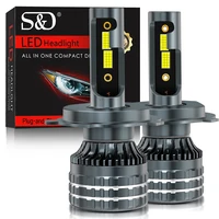 25000LM H7 faro Led Canbus H1 H4 H8 H11 HB3 9005 HB4 9006 9012 HIR2 150W bombillas de coche lámpara de automóvil 12V 6000K