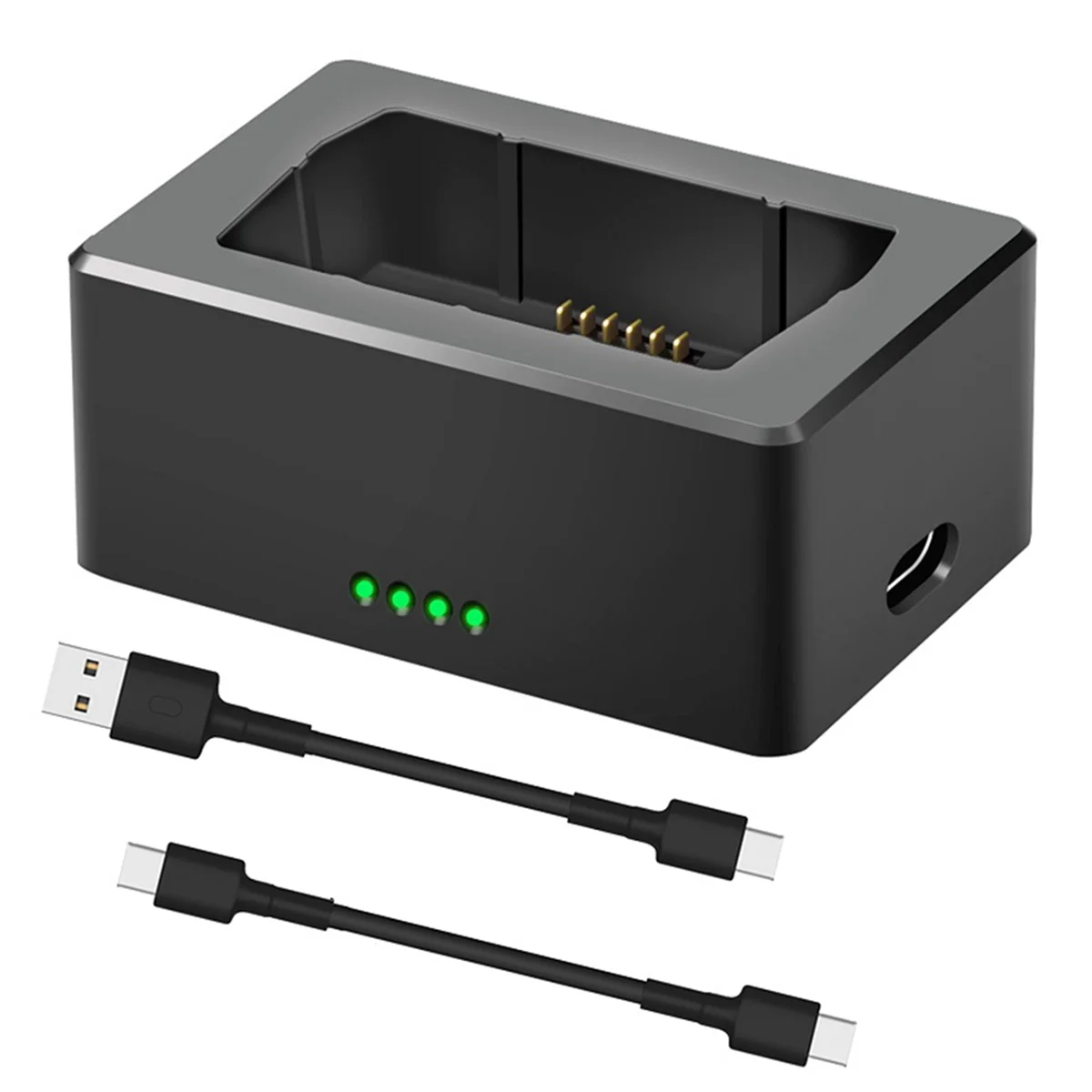 

Зарядное устройство для DJI Mini 3 Pro с USB-портом и поддержкой быстрой зарядки