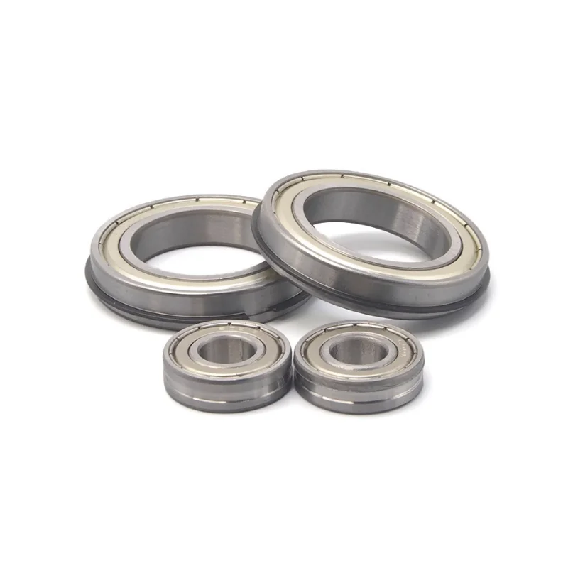 2Sets Original Fuser Upper Lower Roller Bearing AE03-0054 AE03-0053 For Ricoh Aficio 2075 MP 7500 6001 8000 7001 8001 7502